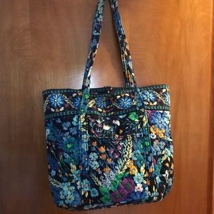 Vera Bradley Midnight Blues Tote (with tags)